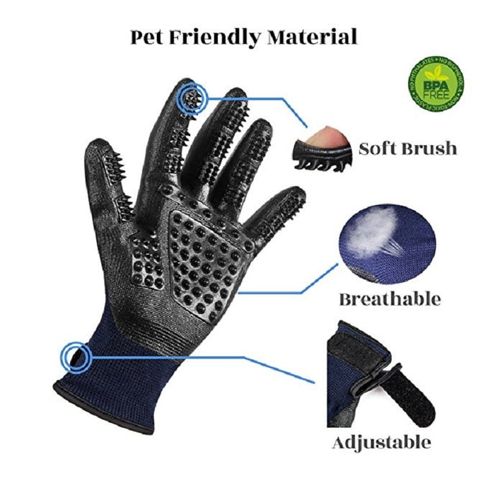 Fur Bebe New Design V2 Massaging Gloves