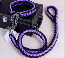 Load image into Gallery viewer, Fur Bebe Stout Double-Braided Leash &amp; Collar