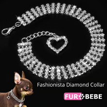 Load image into Gallery viewer, Fashionista Diamond Collar
