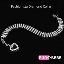 Load image into Gallery viewer, Fashionista Diamond Collar