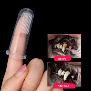 Finger Silicon Tooth Brush - Best Seller