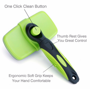 Slicker Clicker Brush - Our Best Seller