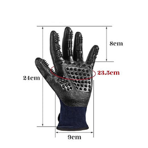 Fur Bebe New Design V2 Massaging Gloves