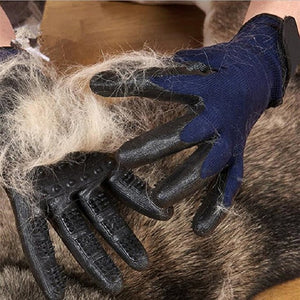 Fur Bebe New Design V2 Massaging Gloves