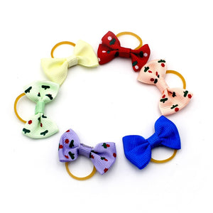 Trendy Ribbon Hair Tie (10 Pack)