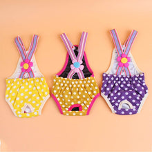 Load image into Gallery viewer, Chic and Trendy Patterned Strap Panties for Dogs