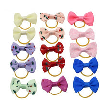 Load image into Gallery viewer, Trendy Ribbon Hair Tie (10 Pack)