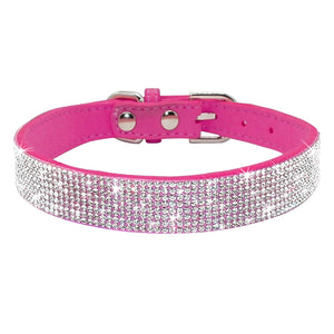 Fur Bebe - Extravagant Diamond Collar