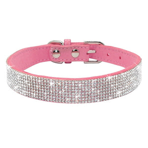 Fur Bebe - Extravagant Diamond Collar