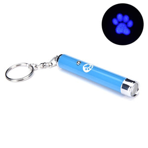 LED Light Shape Laser Pointer