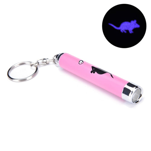 LED Light Shape Laser Pointer