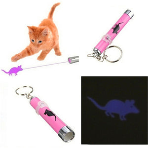 LED Light Shape Laser Pointer