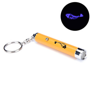 LED Light Shape Laser Pointer