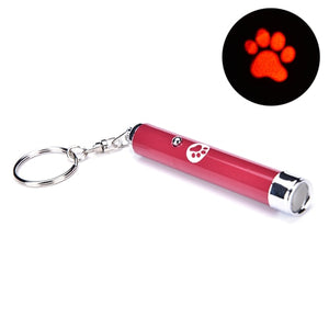 LED Light Shape Laser Pointer