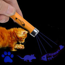 Load image into Gallery viewer, LED Light Shape Laser Pointer