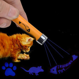 LED Light Shape Laser Pointer