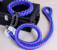 Load image into Gallery viewer, Fur Bebe Stout Double-Braided Leash &amp; Collar