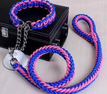 Load image into Gallery viewer, Fur Bebe Stout Double-Braided Leash &amp; Collar