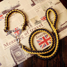 Load image into Gallery viewer, Fur Bebe Stout Double-Braided Leash &amp; Collar