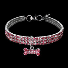 Load image into Gallery viewer, Fur Bebe Exquisite Diamond Collar