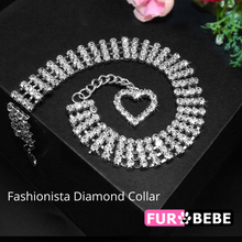 Load image into Gallery viewer, Fashionista Diamond Collar