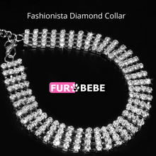 Load image into Gallery viewer, Fashionista Diamond Collar