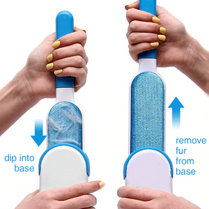 Electrostatic Fur & Lint Remover Brush