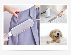 Electrostatic Fur & Lint Remover Brush