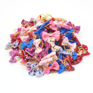 Trendy Ribbon Hair Tie (10 Pack)